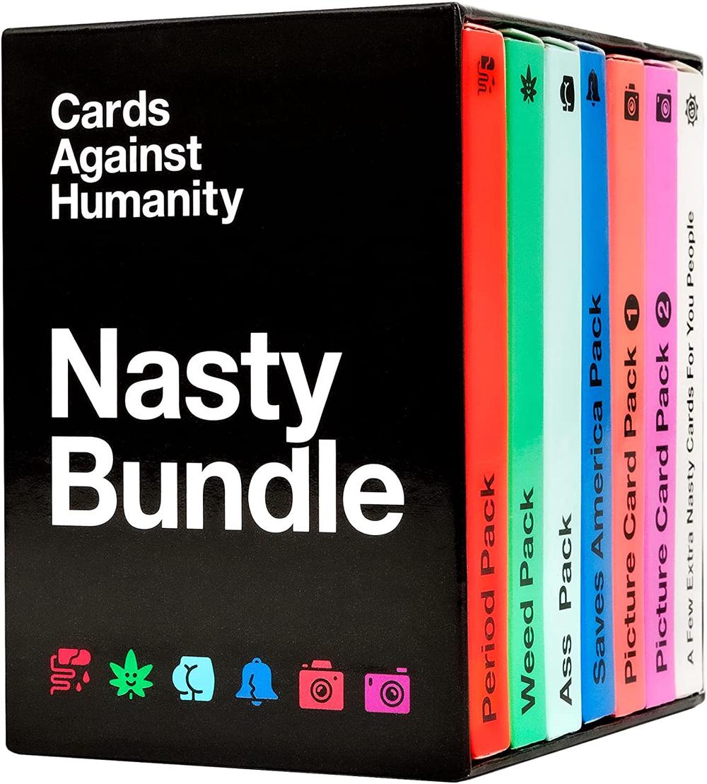 Cards Against Humanity Nasty Bundle, 0817246020705