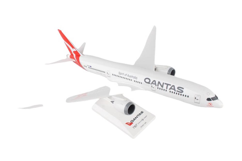 1/200 B787-9 Qantas New Livery, 0817346022791