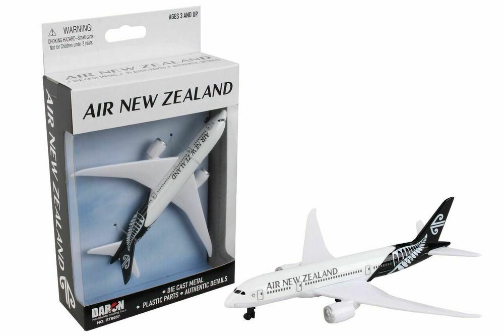 Realtoy Air New Zealand Single Plane Diecast Aircraft, 0817346023446
