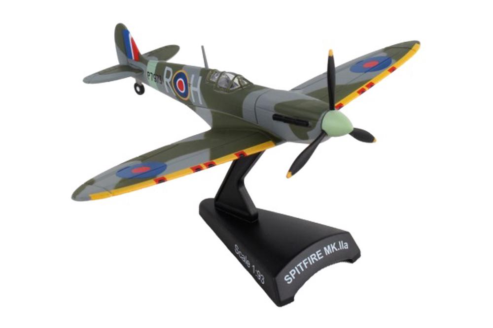 1/93 Diecast Raaf Spitfire 'Bluey' Truscott (Awm), 0817346024863