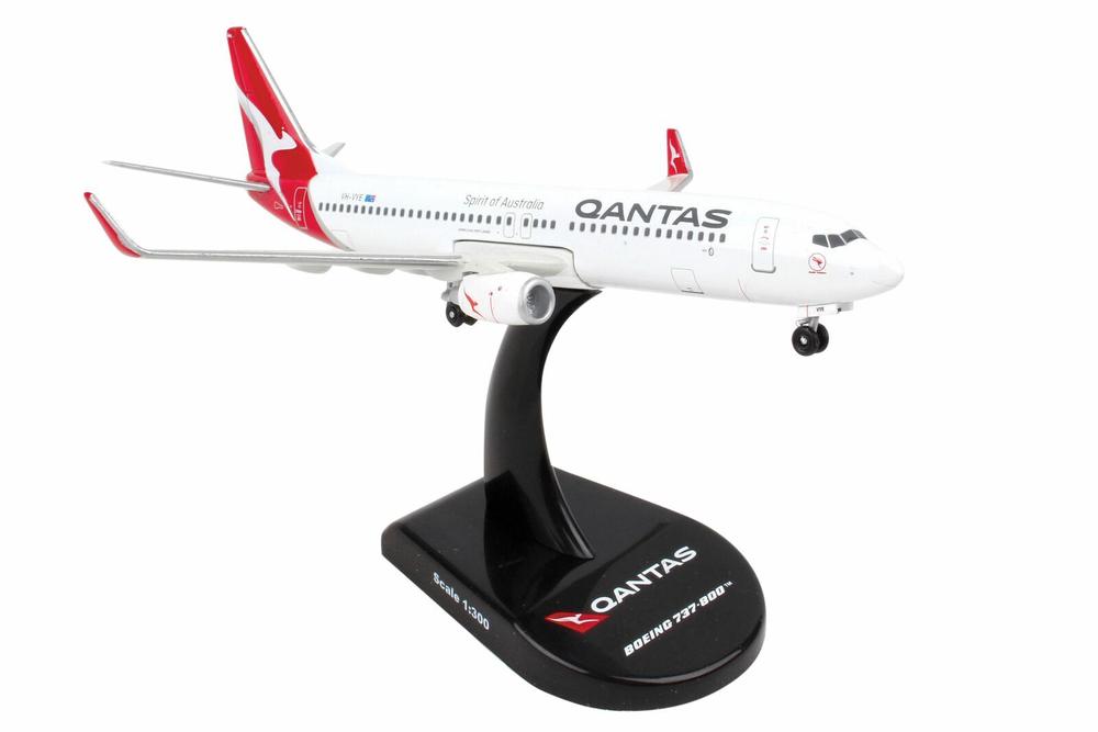 1/300 Qantas B737-8Alice Springs Vh-Vye, 0817346025136
