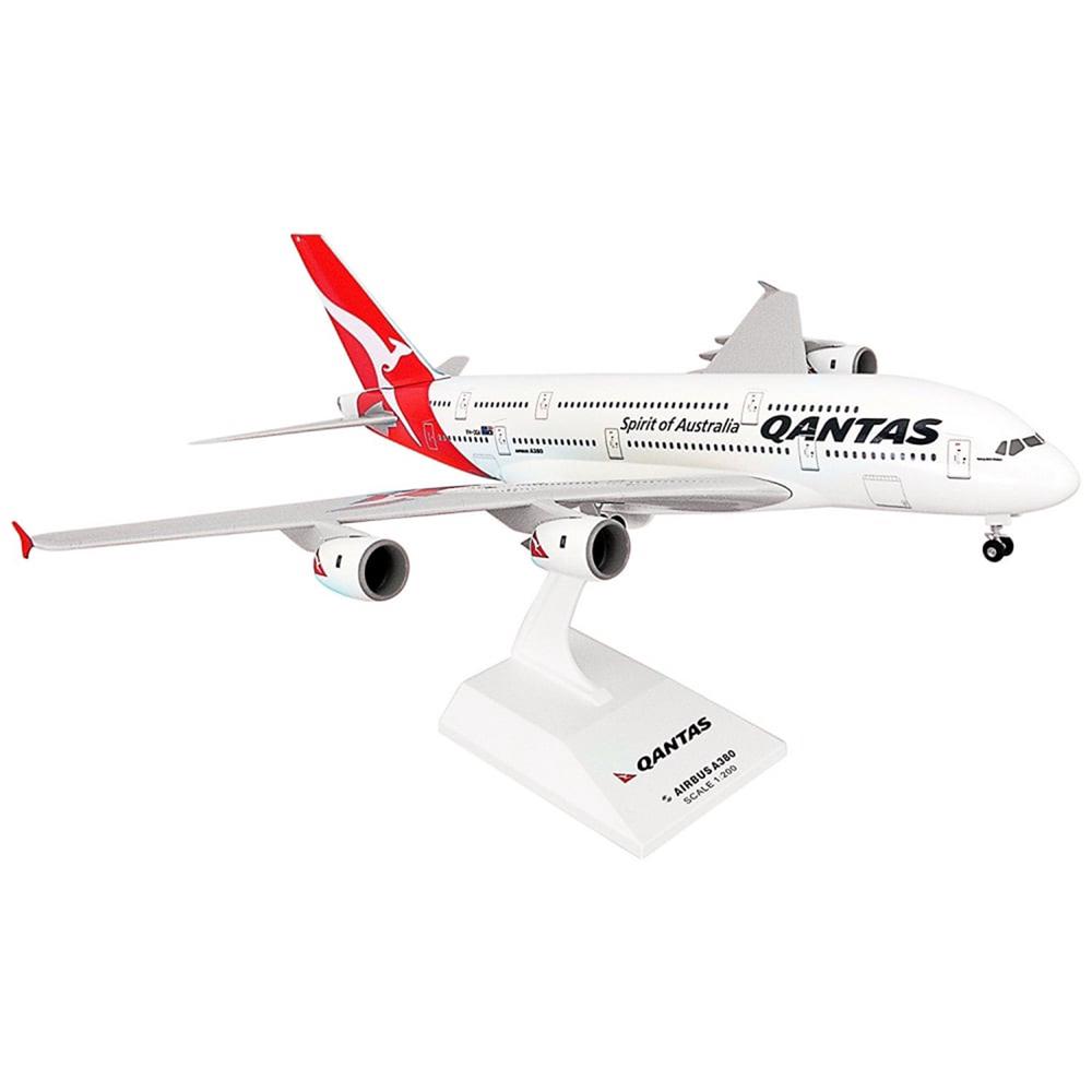 Qantas A380 New Livery 1:200 Scale Diecast Aircraft, 0817346025983