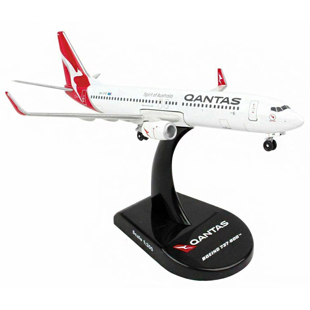 Qantas Constellation L-1049 VH-EAO 1:300 Scale Diecast Aircraft, 0817346026324