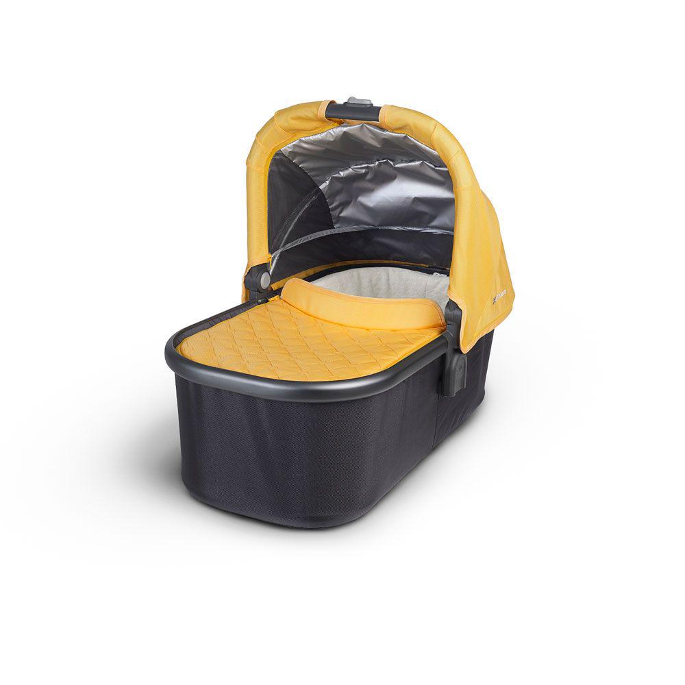 yellow bassinet
