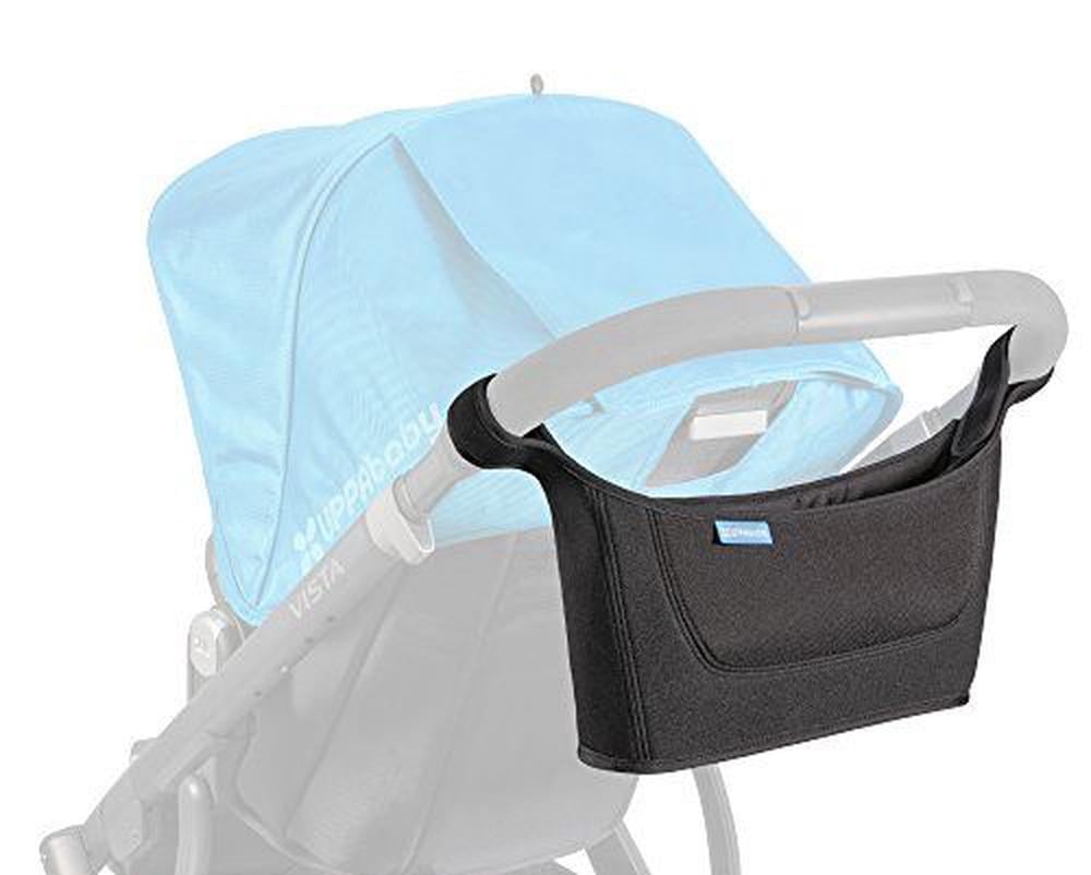 Carry-All Parent Stroller Organiser (Black), 0817609014389