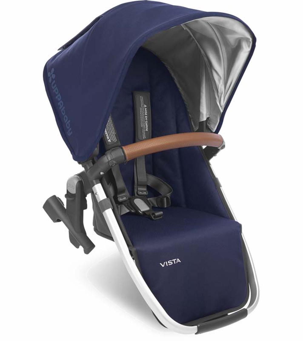 UPPAbaby VISTA 2018 Rumble Seat (Navy/Silver Matt) | Buy online at The Nile