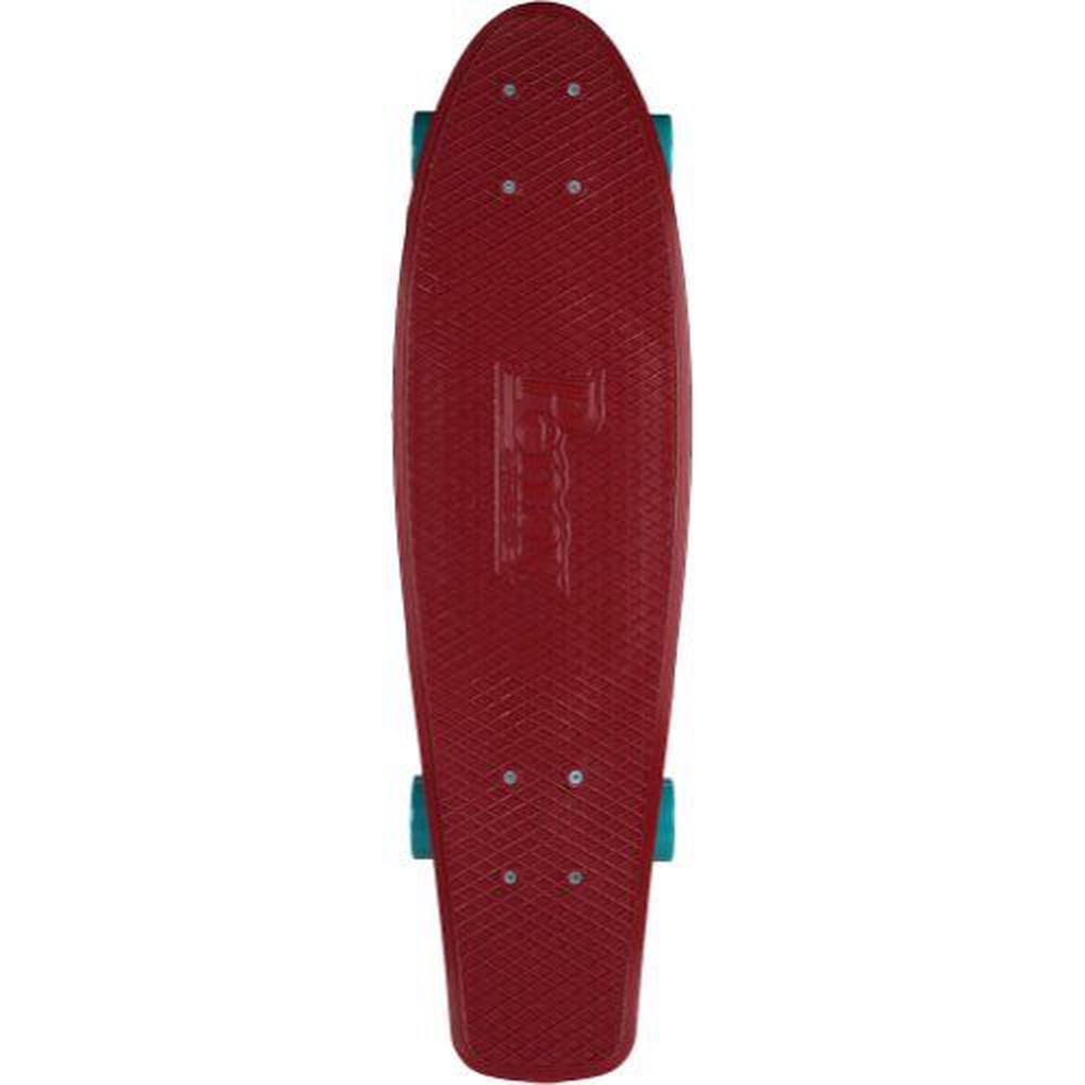 Penny Nickel Organic Complete Skateboard 27 Inch Maroon Grey Green Buy Online At The Nile