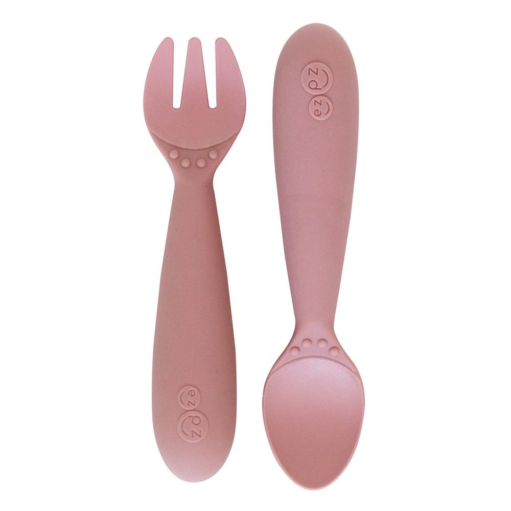 EZPZ Mini Utensils (Blush) by EZPZ - ISBN: 0818156021929