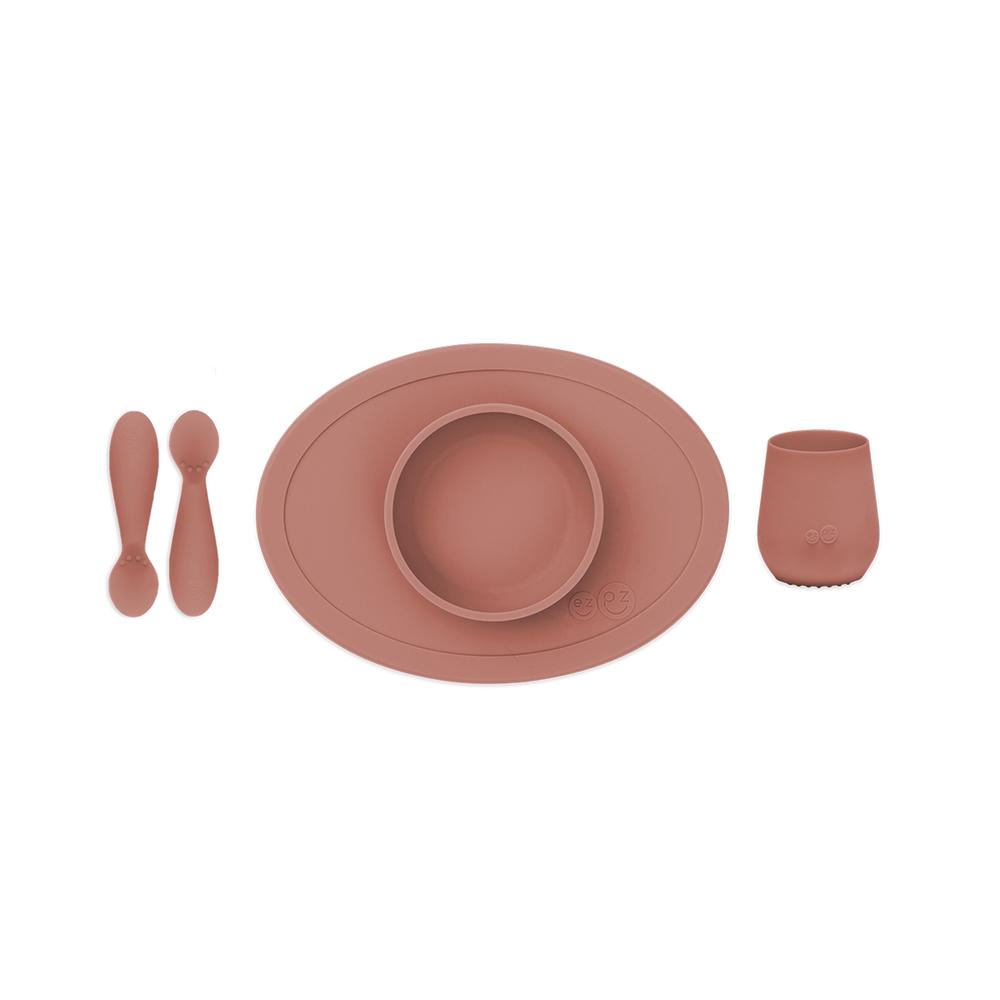 Tiny First Food Set (Sienna), 0818156022186