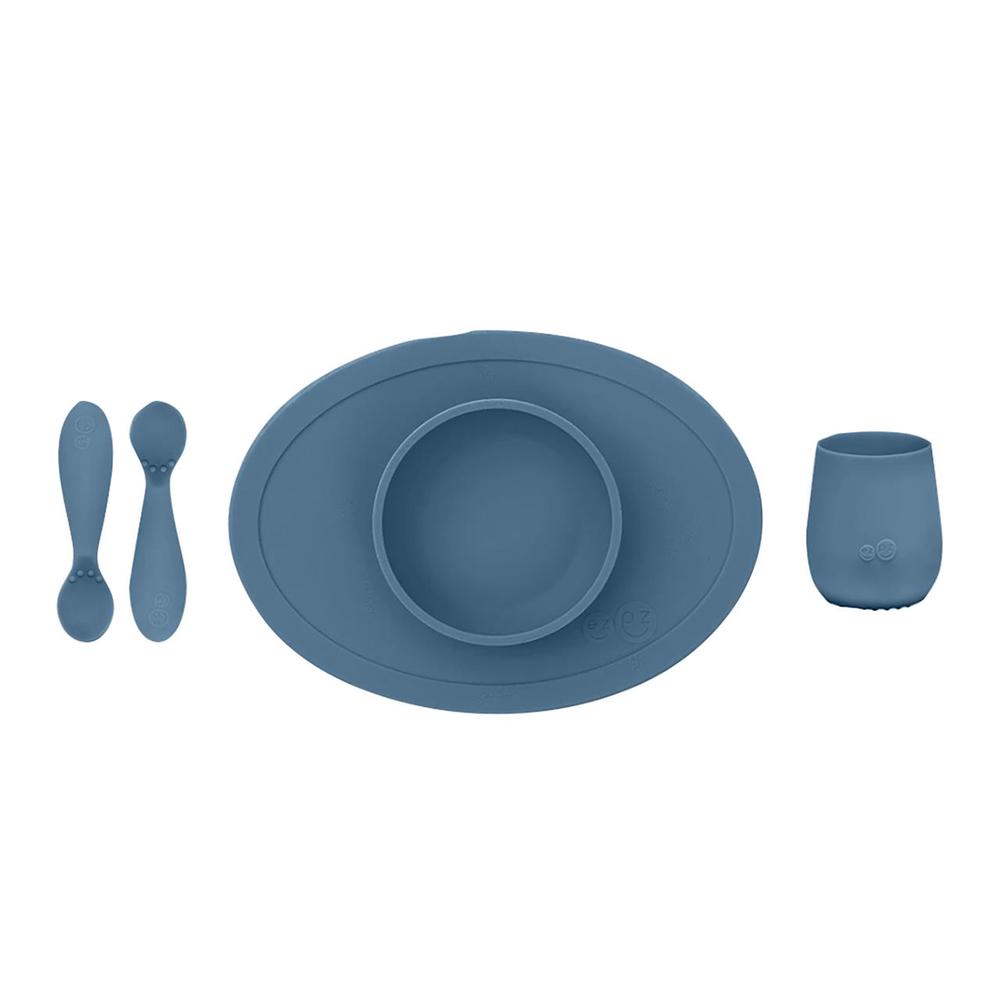 First Food Set (Indigo), 0818156022193