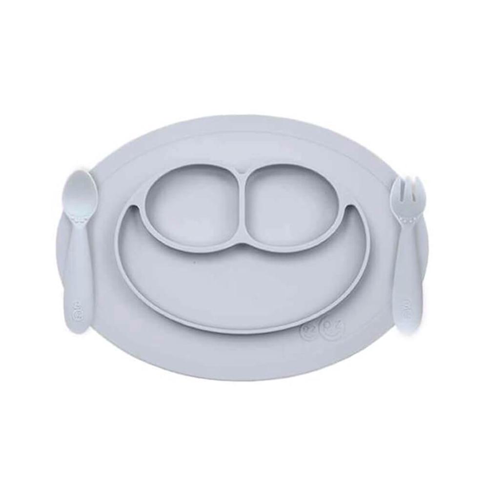 Mini Feeding Set (Pewter), 0818156022568
