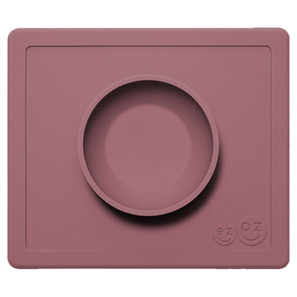 EZPZ Happy Bowl (Mauve) by EZPZ - ISBN: 0818156023466