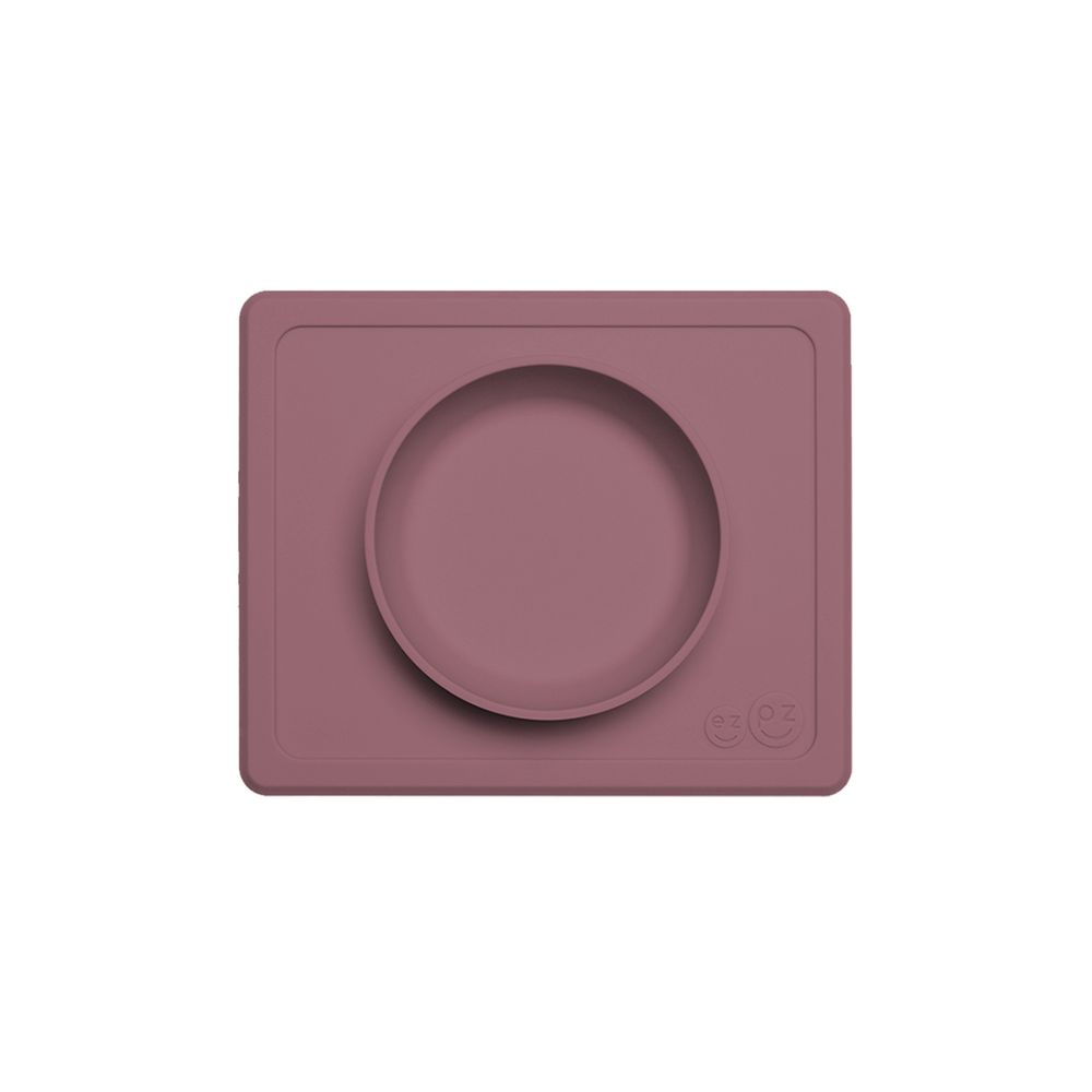 EZPZ Mini Bowl (Mauve) by EZPZ - ISBN: 0818156023589