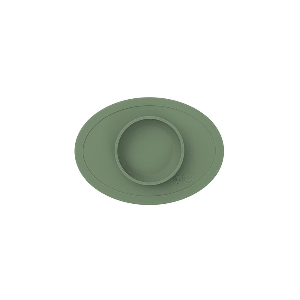 EZPZ Tiny Bowl (Olive), 0818156023657