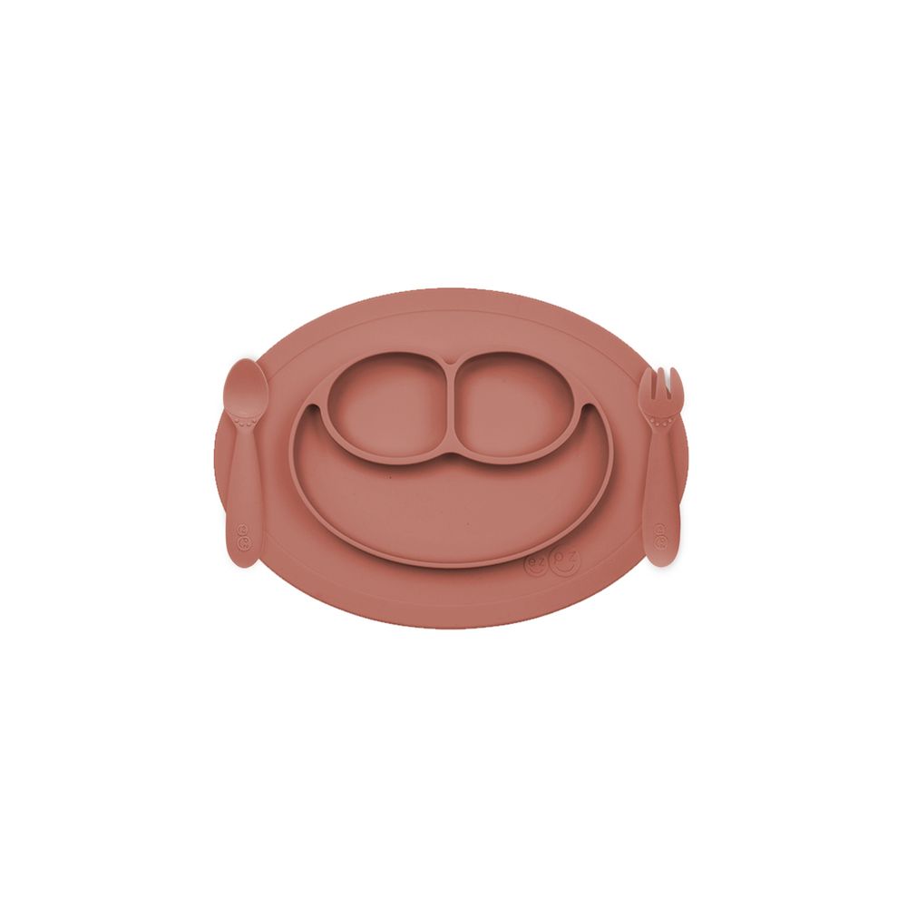 EZPZ Mini Feeding Set (Sienna) by EZPZ - ISBN: 0818156024074
