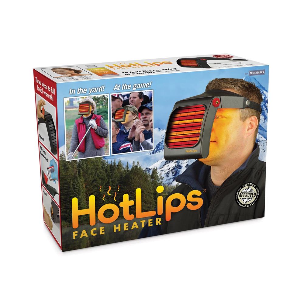 Prank-O Prank Gift Box - Hot Lips Face Heater, 0818538015904