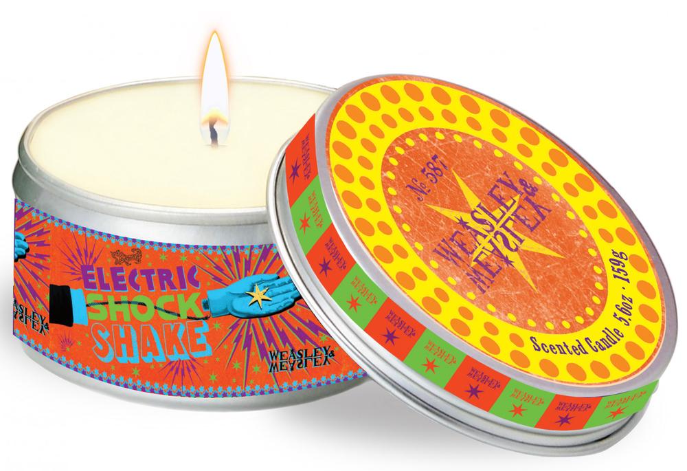 Insight Editions Harry Potter Weasleys Wizard Wheezes Scented Candle