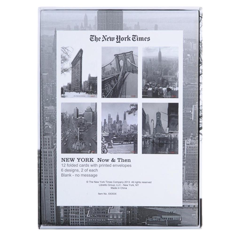 Christian Lacroix NYT Boxed Note Cards Archive Photos, 0818717010478