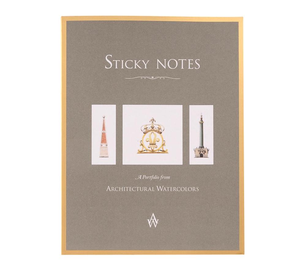 AW Sticky Note Folio, 0818717011055