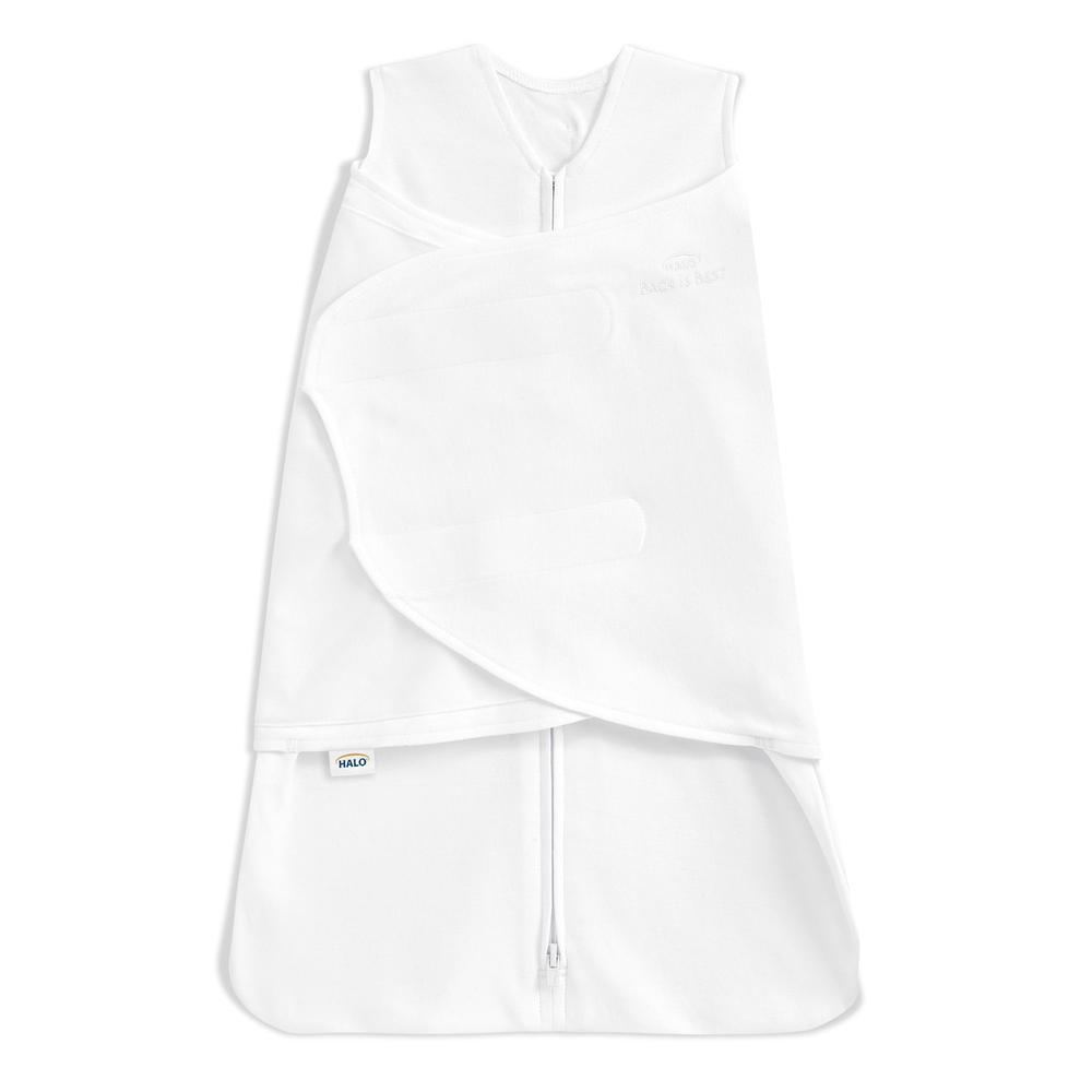 Halo Sleepsack Swaddle, 1.5 Tog (White) Newborn3 Months Buy online