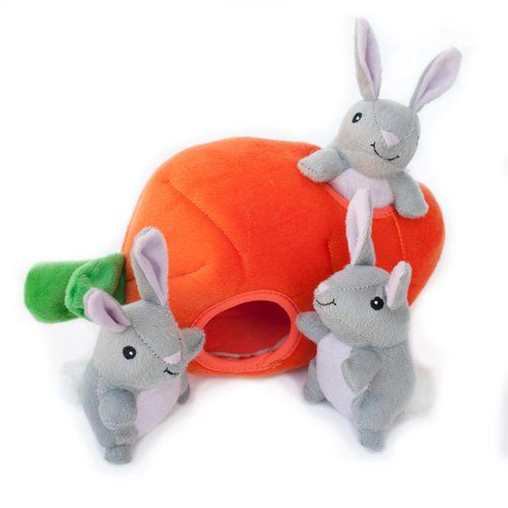 Zippy Burrow - Bunny 'n Carrot, 0818786012304