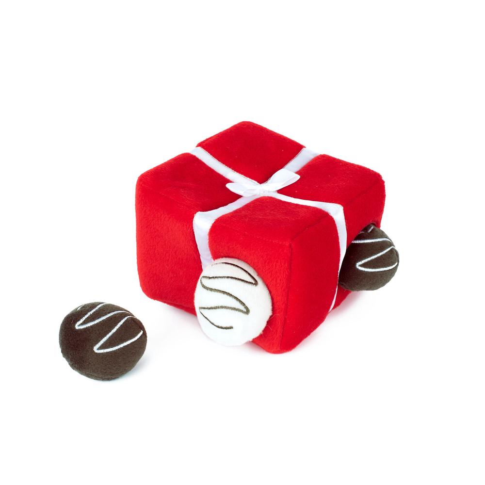 Zippy Paws Burrow Interactive Dog Toy (Box of Chocolates) Buy online at The Nile