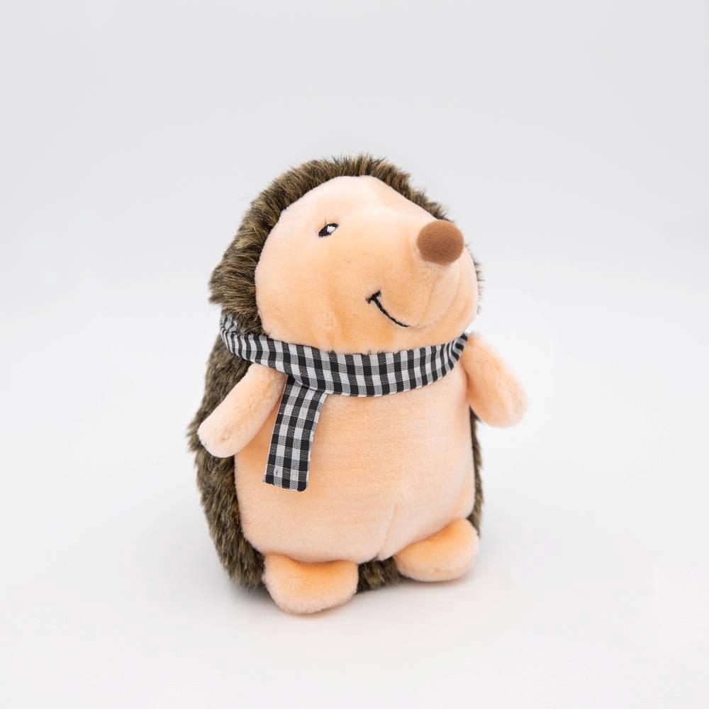 Zippy Paws Plush Squeaker Dog Toy - Hetty The Hedgehog, 0818786019679