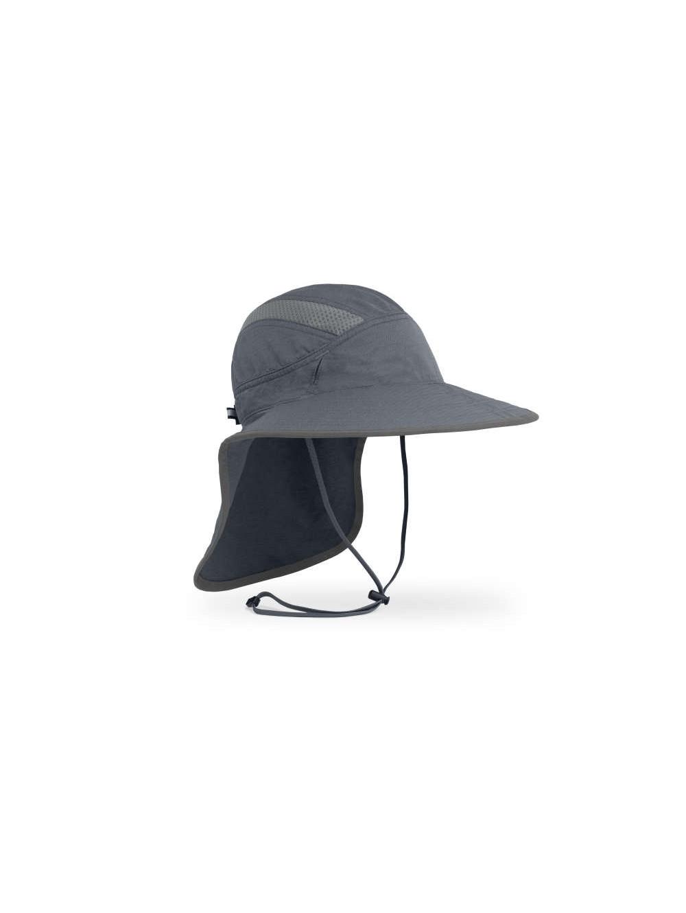 Ultra Adventure Hat (Cinder/Grey), 0818865023504