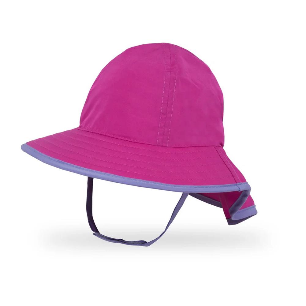 Infant SunSprout Hat (Vivid Magenta), 0818865024273