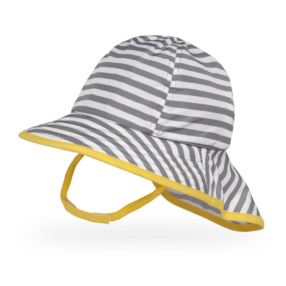 Infant Sunsprout Hat (Quarry Stripe) - 6-12 Months, 0818865026178