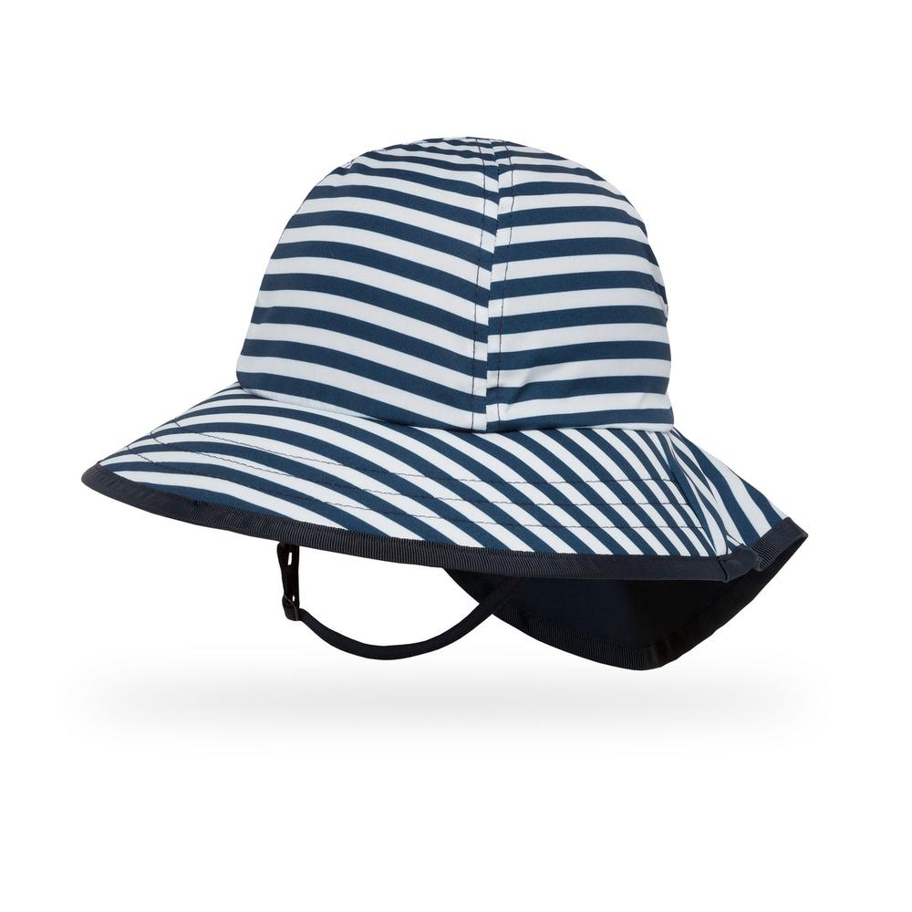 Sunday Afternoons Kids Play Hat (Navy Stripe) - Small, 0818865026246