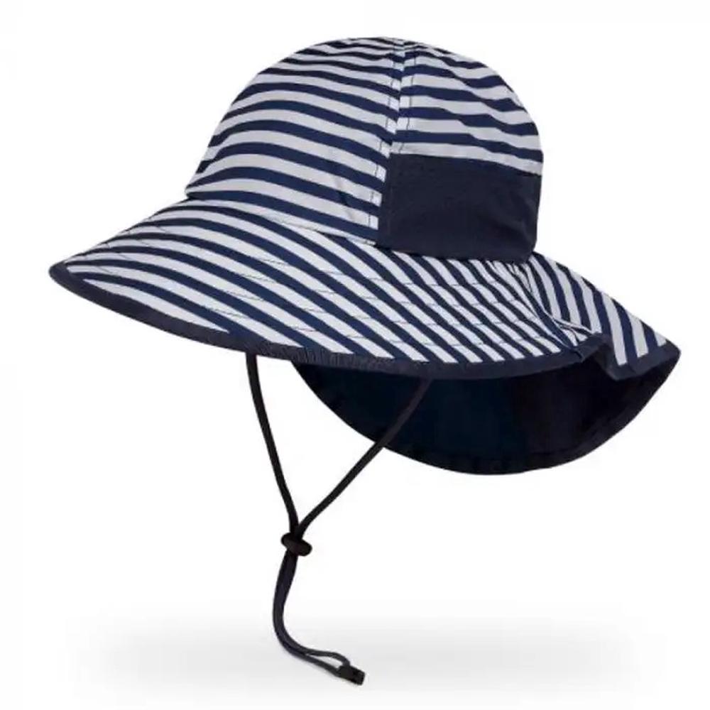 Kids Play Hat (Navy Stripe), 0818865026253
