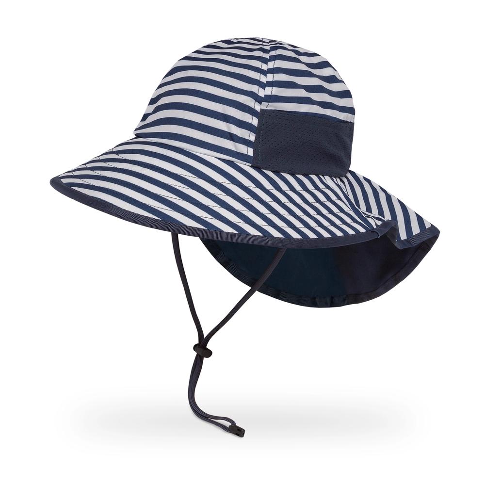 Kids Play Hat (Navy Stripe), 0818865026260