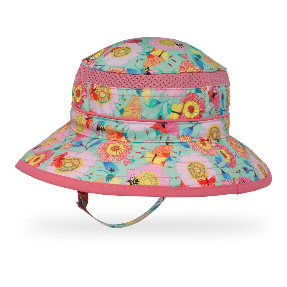 Kids Fun Bucket Hat (Pollinator), 0818865026338