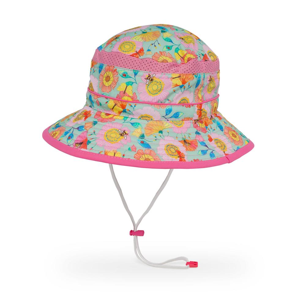 Sunday Afternoons Kids Fun Bucket Hat (Pollinator) - Medium, 0818865026345