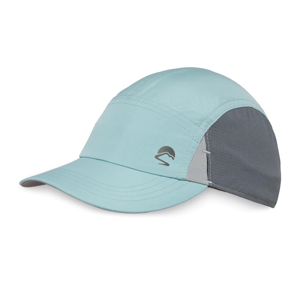 Vaporlite Stride Cap (Stone Blue) - One Size, 0818865029186