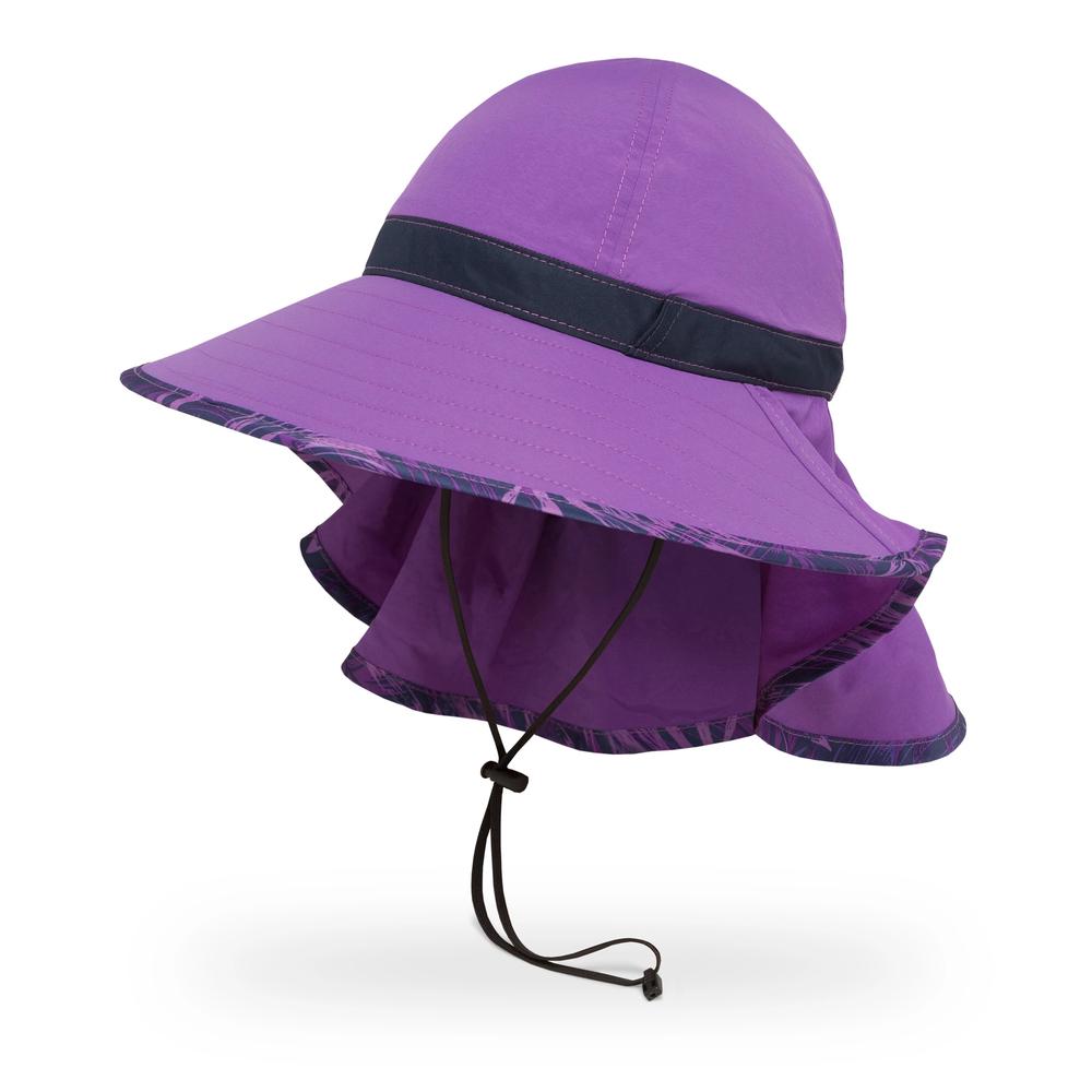 Shade Goddess Hat (Dark Violet), 0818865029582