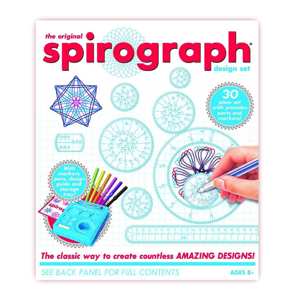 Spirograph Design Tin Set