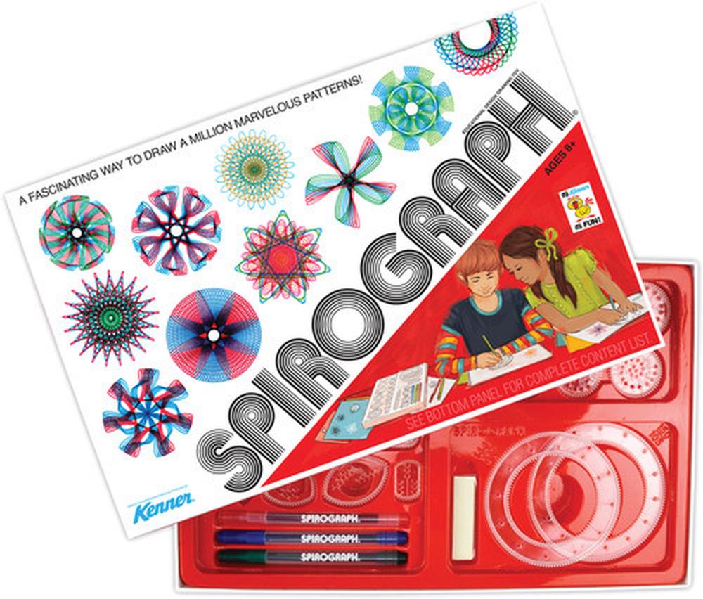 Spirograph Retro Packaged, 0819441010482