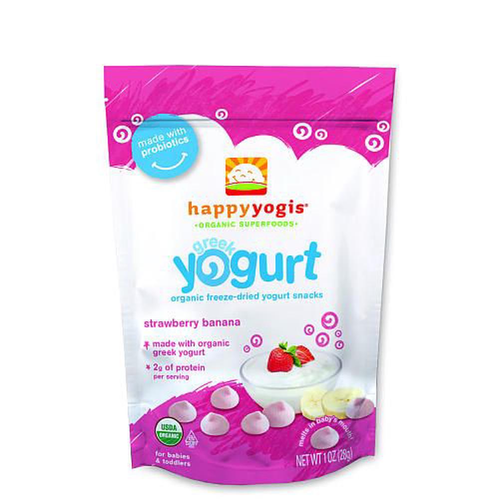happy yogis organic yogurt snacks