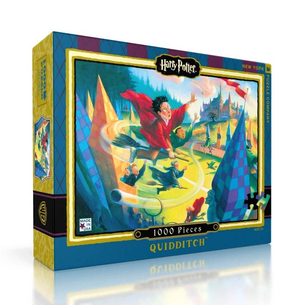 Puzzle 1000 Pièces Harry Potter Quidditch - Jeux & Jouets - Foto 3