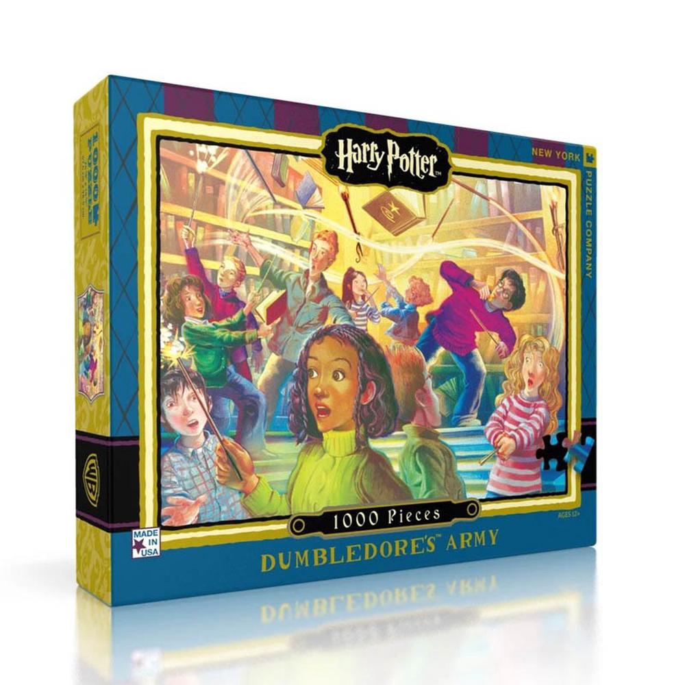 New York Puzzle Company Harry Potter Puzzle - Dumbledore's Army, 1000 ...