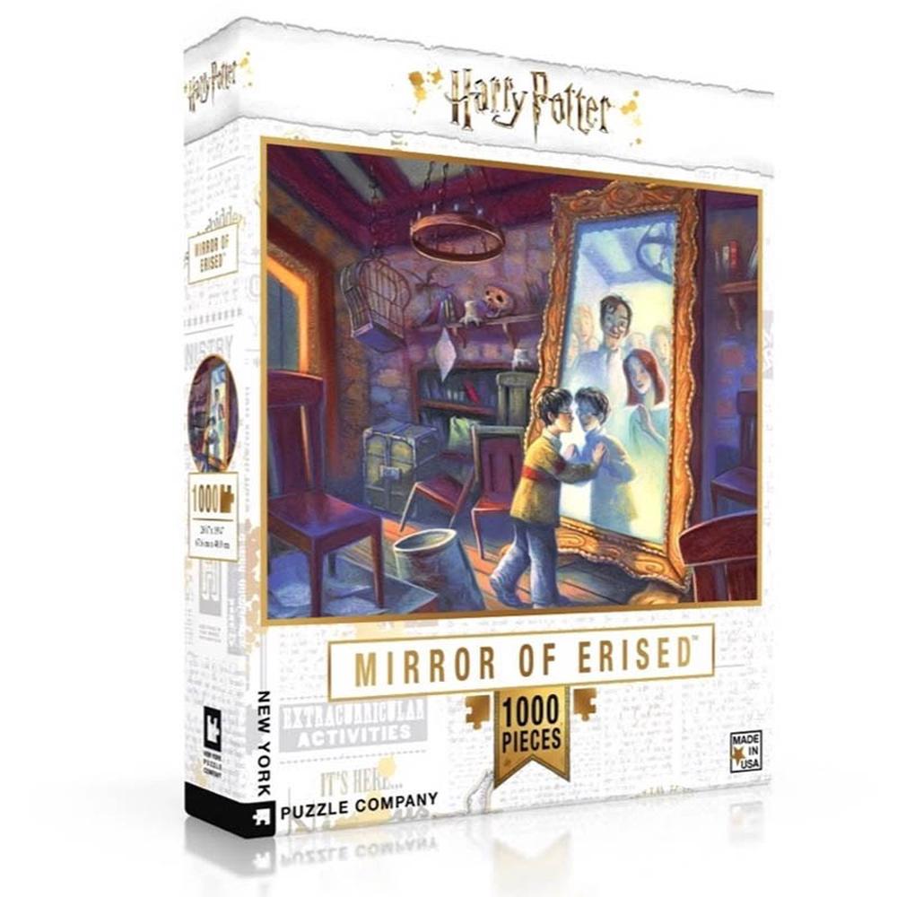 New York Puzzle Company Harry Potter Puzzle Mirror of Erised, 1000