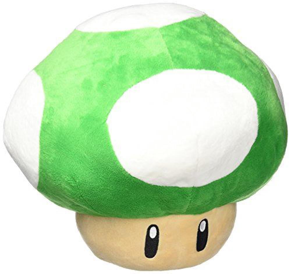 giant mario mushroom plush