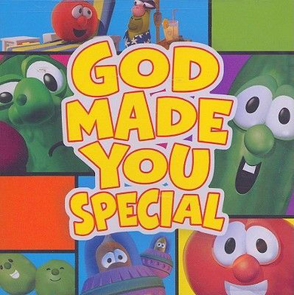 God Made You Special, 0820413506322