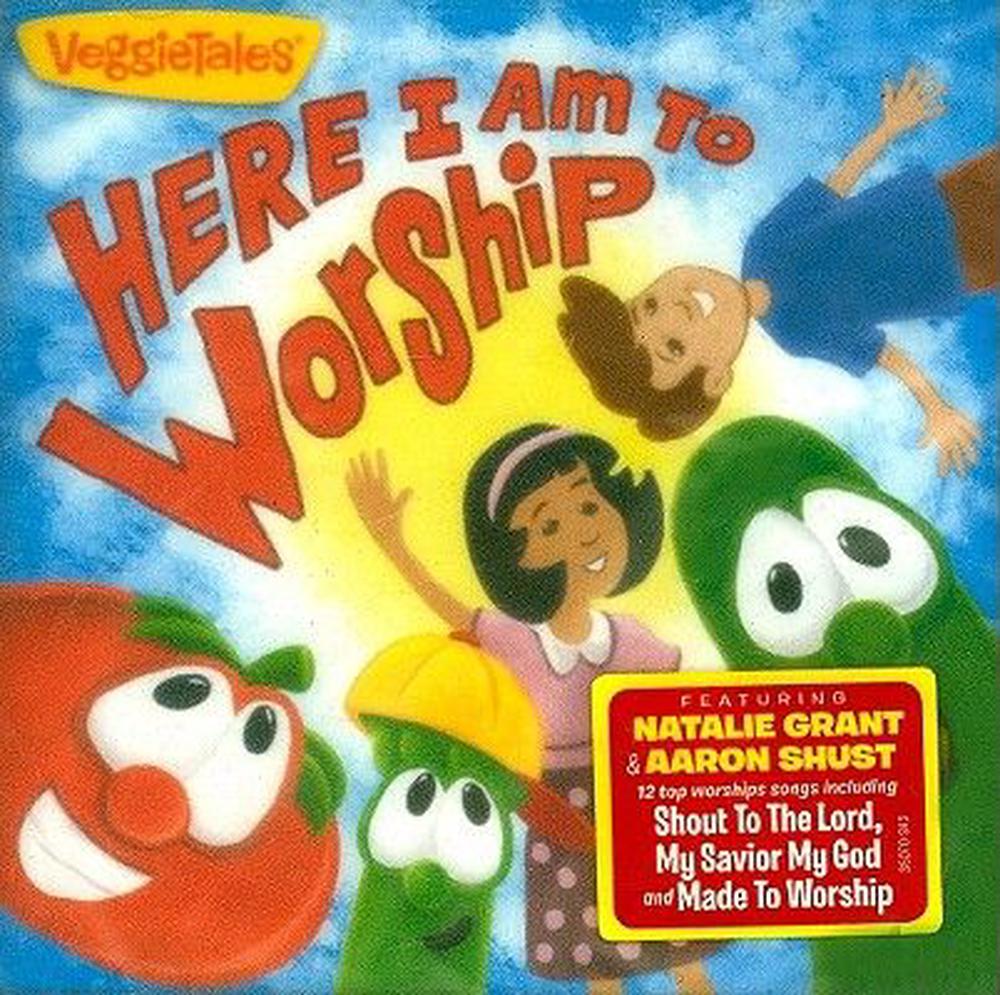 Here I Am to Worship, 0820413507022