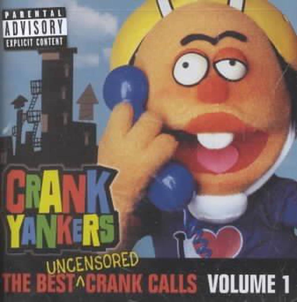Crank Yankers:best Crank Calls Vol. 1 - ISBN: 0824363000121