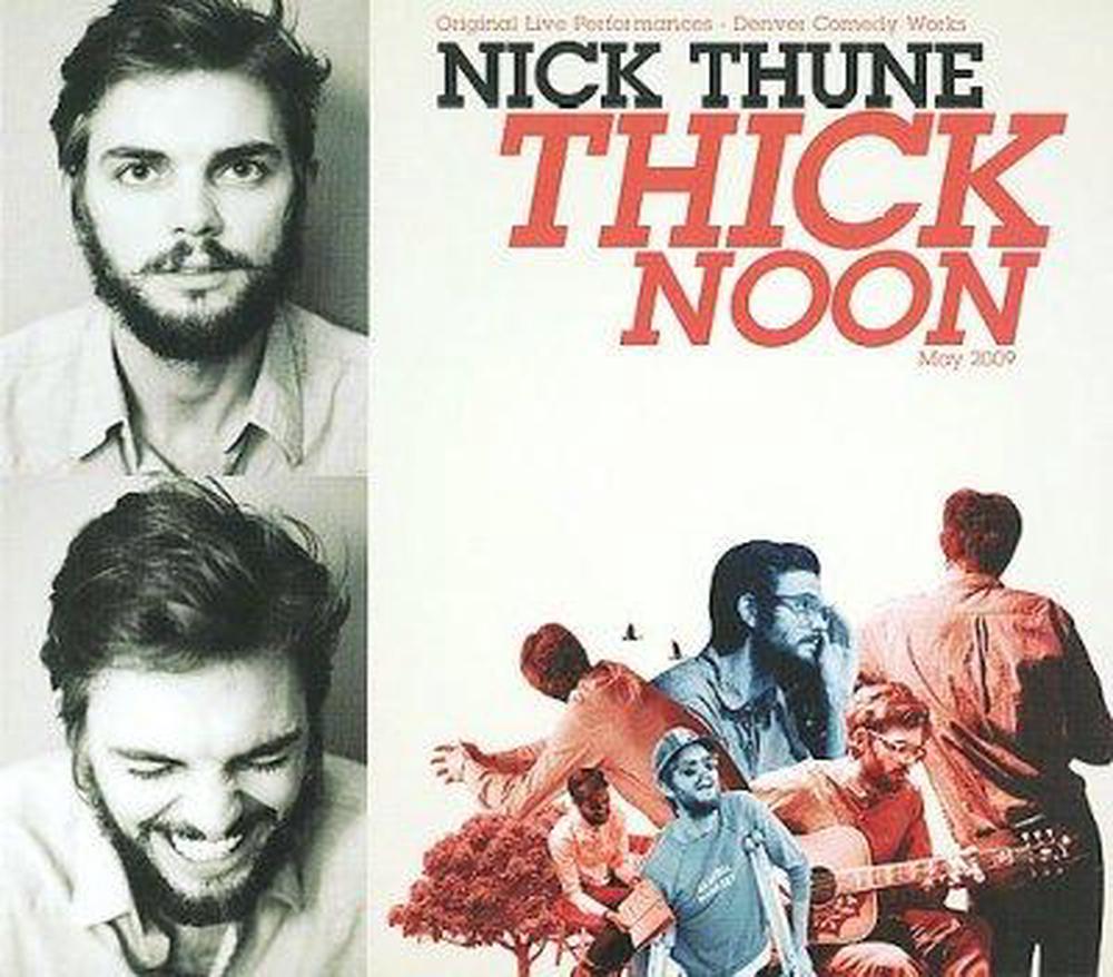Thick Noon, 0824363008622