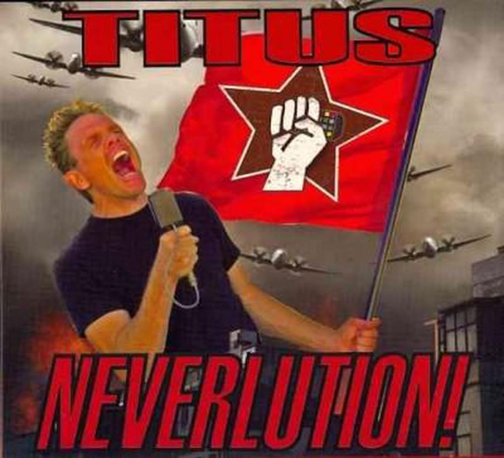 Neverlution - ISBN: 0824363012520