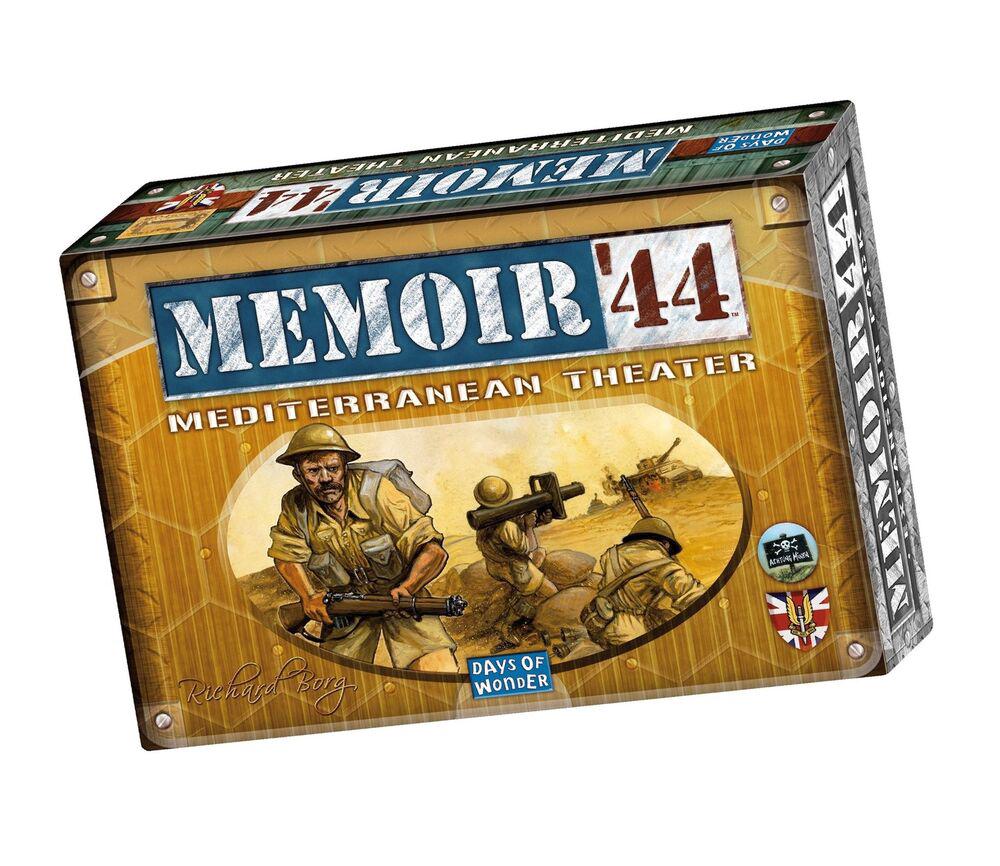 Days Of Wonder Memoir '44 - Mediterranean Theater Expansion, 0824968118702